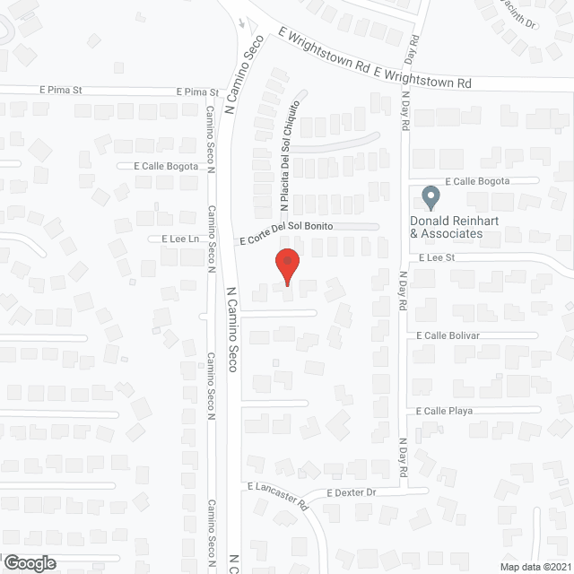 Saguaro Elder Care in google map