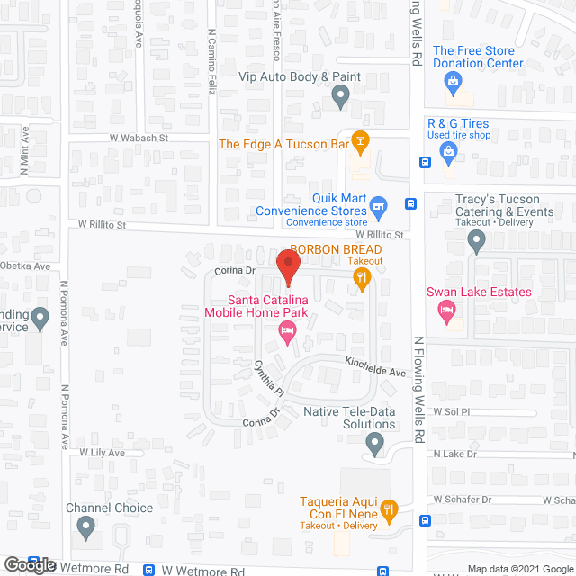 Casa Del Amor in google map