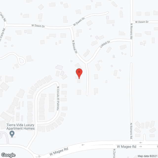 Aurora Senior Living, LLC in google map