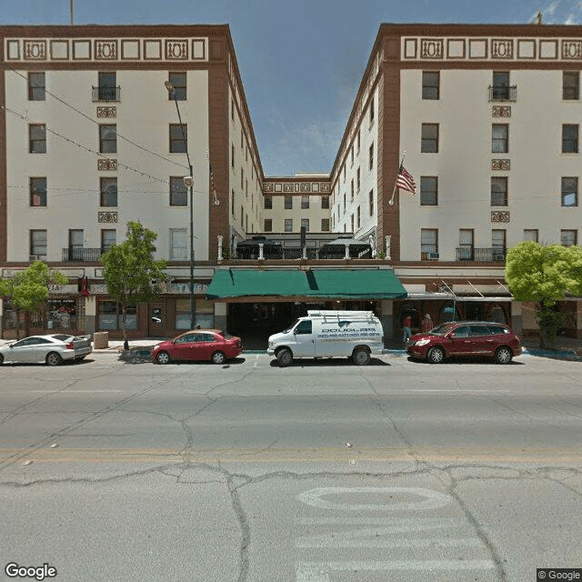 street view of Gadsden Hotel