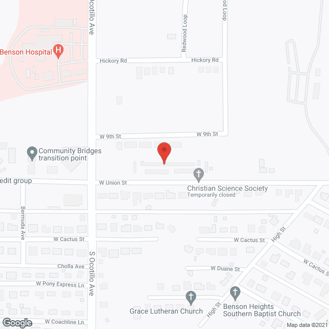La Ramona Morales Apartments in google map