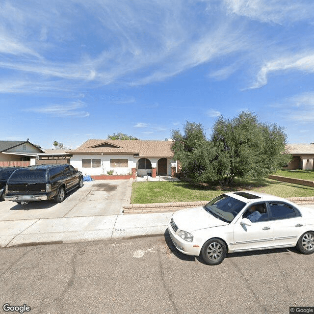 street view of J and F Adult Care Home