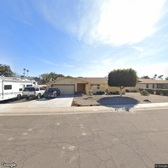 street view of Gentle Faith Home