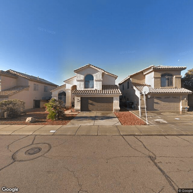 street view of Desert Foothills Adult Care Home