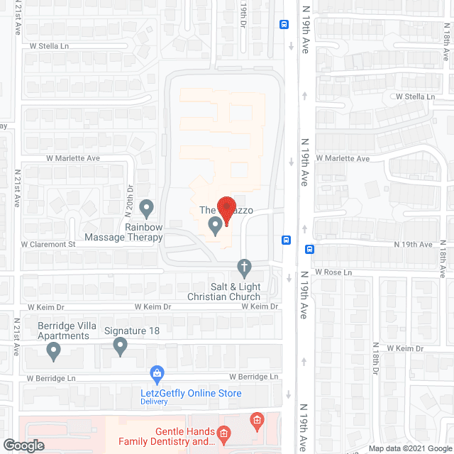 Palazzo Senior Apartments in google map