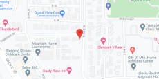 Sunset Manor Apartments in google map
