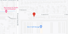 Beehive Oakcrest in google map