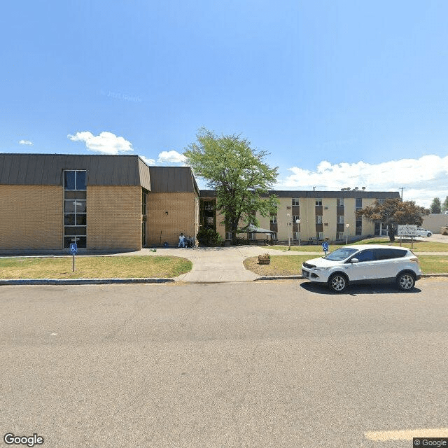 street view of Sunset Manor Apartments