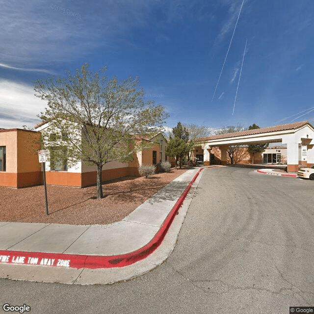 street view of White Acres El Paso