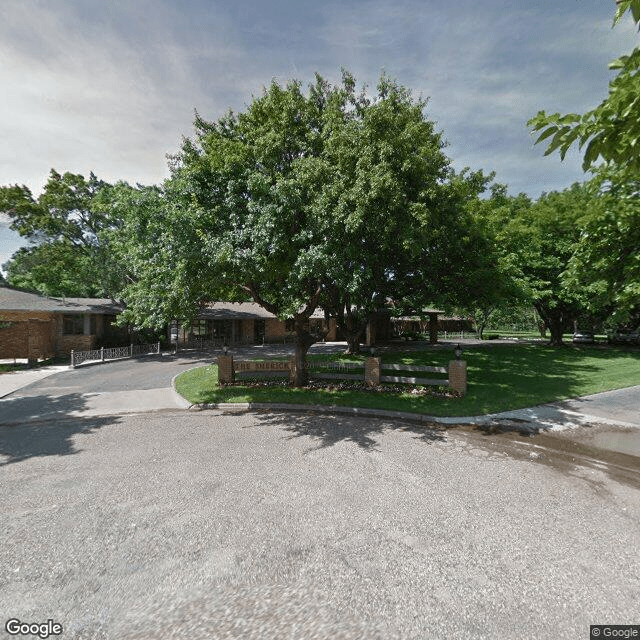 street view of Sherick Memorial Home