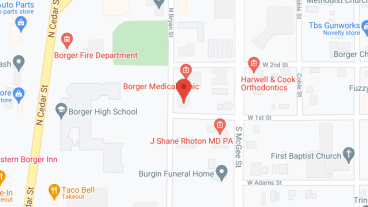 Robbins Nest Assisted Living in google map