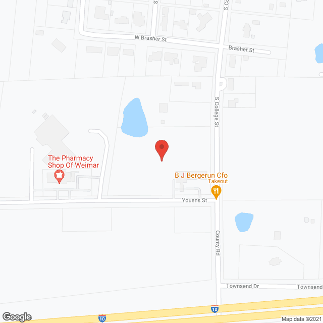 The Homestead Assisted Living in google map