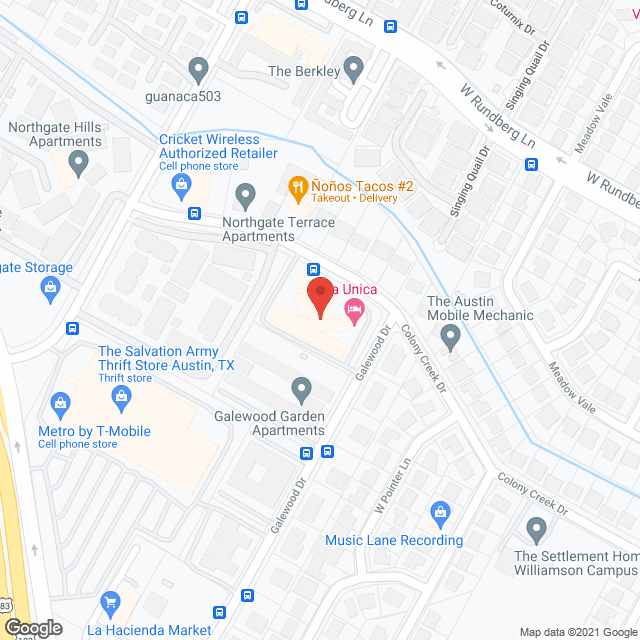 Capitol City Health and Rehabilitation Center in google map