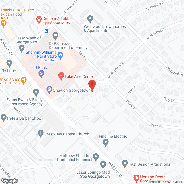 Unique Elder Care in google map