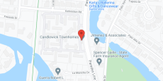 Candlewick Townhomes in google map