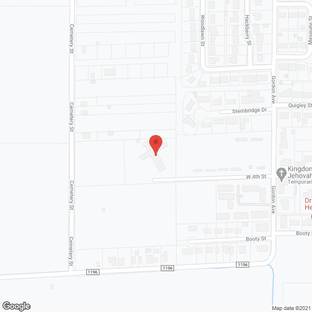 TRISUN Care Center Sinton in google map