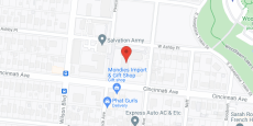 William Booth Garden Apt in google map