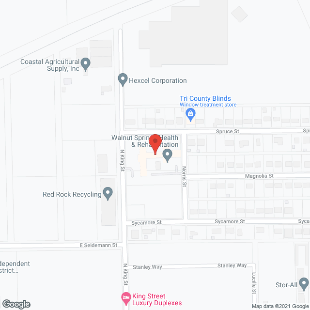 Seguin Nursing & Rehab Ctr in google map