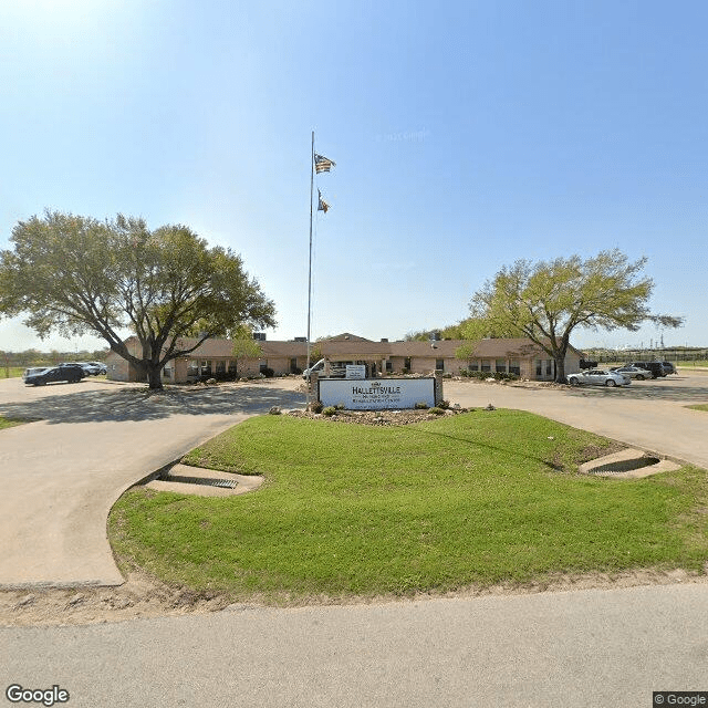 street view of Hallettsville Rehabilitation and Nursing