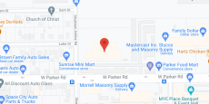 Caraday of Houston in google map