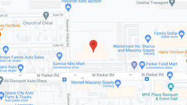 Caraday of Houston in google map