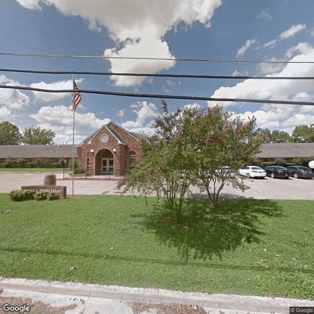 street view of Winnie L Nursing Facility