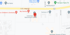 Colonial Lodge Retirement Center in google map