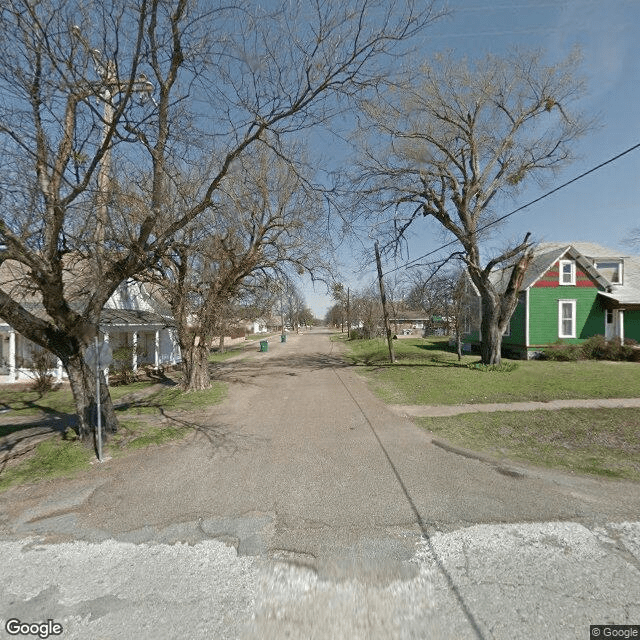 street view of Honey Grove Nursing Ctr