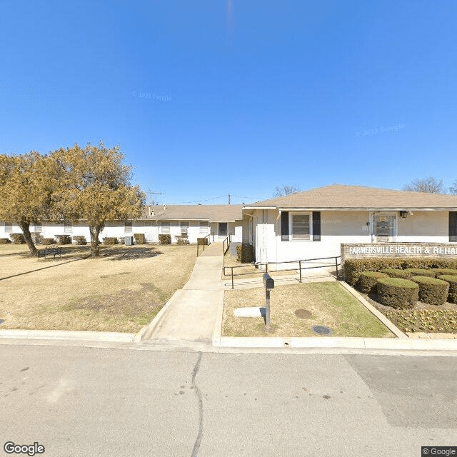 street view of Farmersville Health and Rehabilitation