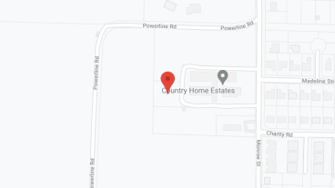 Country Home Estates in google map