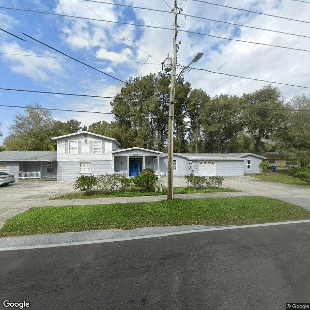 street view of Lakeside Manor