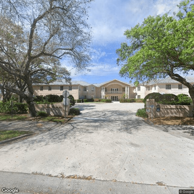 street view of Canterbury House