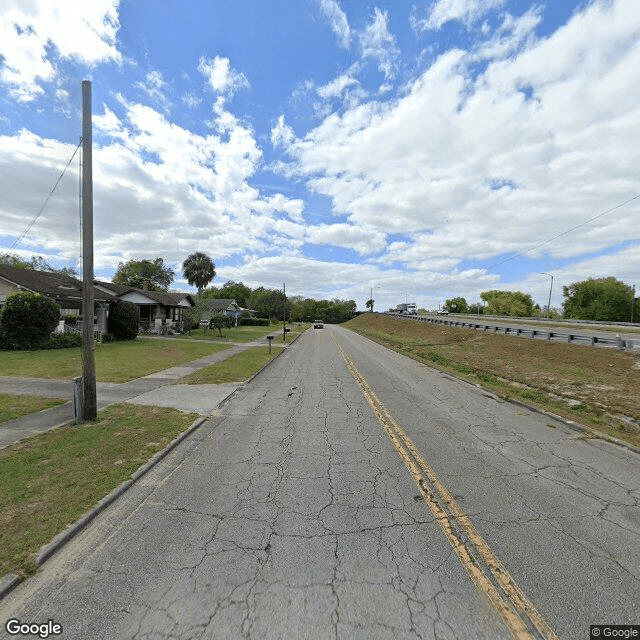 street view of Hillcrest Lodge