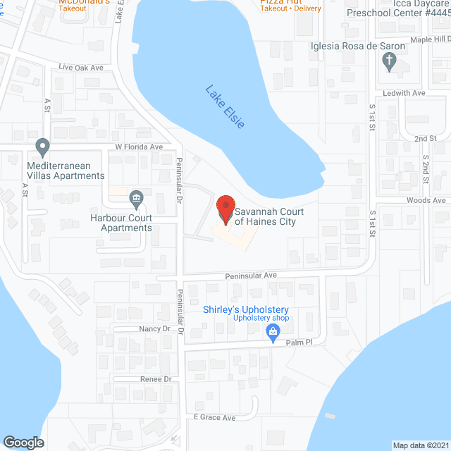 The Club at Haines City in google map