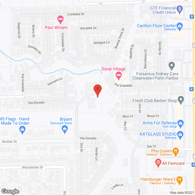 Doral Mobile Home Villas in google map