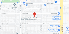 Christopher's Place Retirement Home in google map