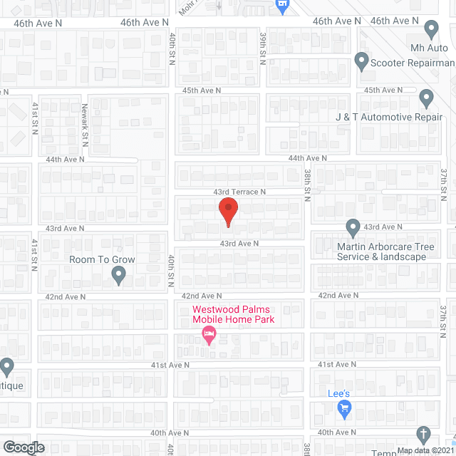 Hagey's House in google map