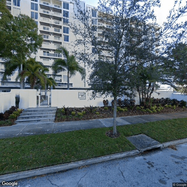 street view of Plaza Fifth Avenue Apartments