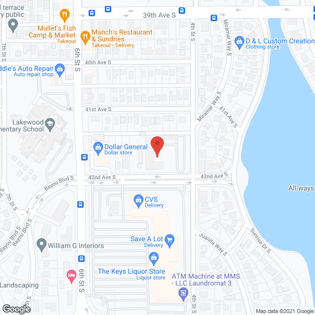 National Health Care Ctr in google map