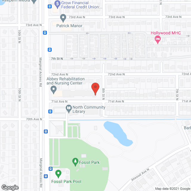 Abbey Rehab & Nursing Ctr in google map