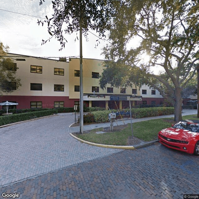 street view of Laurels Rehabilitation Ctr