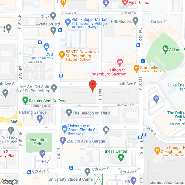 B and H Group Homes in google map