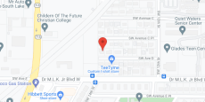 Peavy's Retirement Ctr in google map