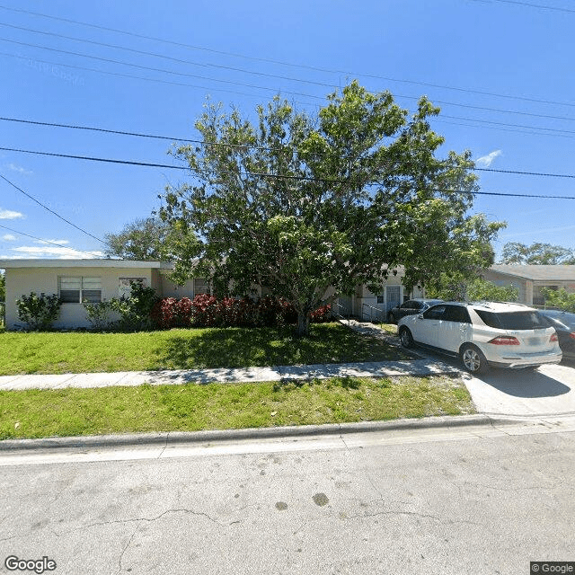 street view of Mills Assisted Living