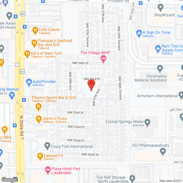 Village Park Mobile Home Ests in google map