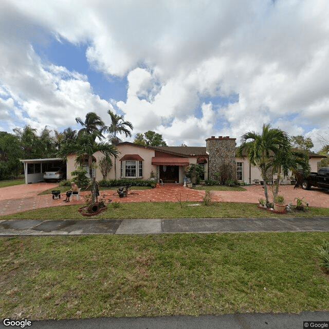 street view of Rose's Retirement Home