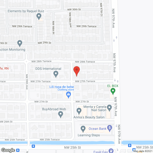 San Lazaro Retirement Home in google map