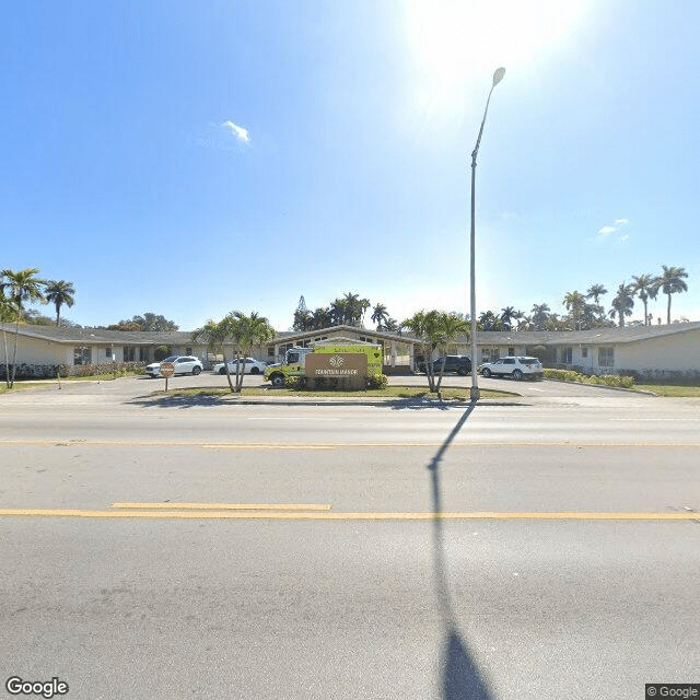 street view of Fountainhead Nursing Home Inc