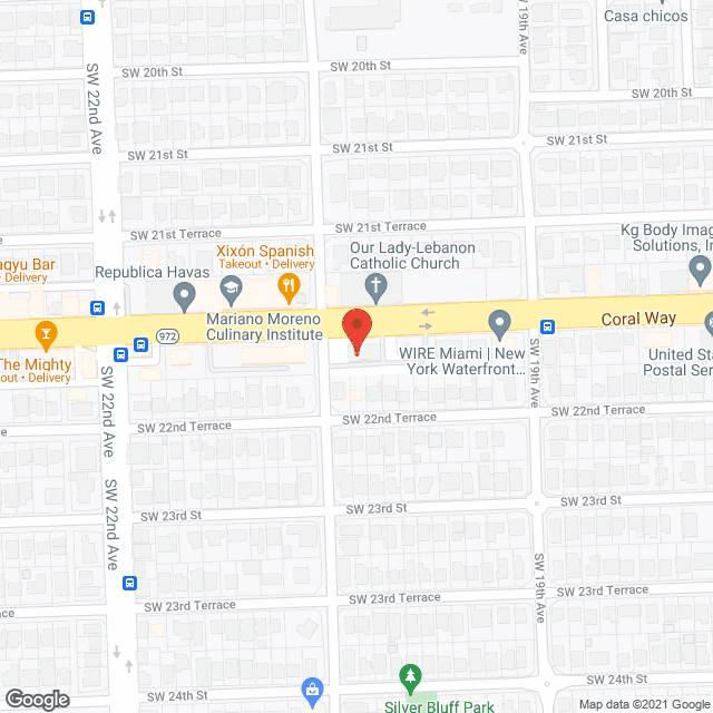 Elder Care Options Inc in google map