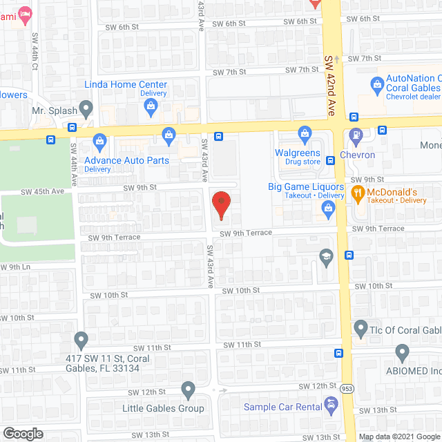 Merci's Home in google map